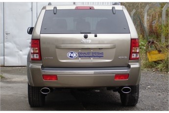 Jeep Grand Cherokee Typ WH Einddemper Uitgang rechts/links - 140