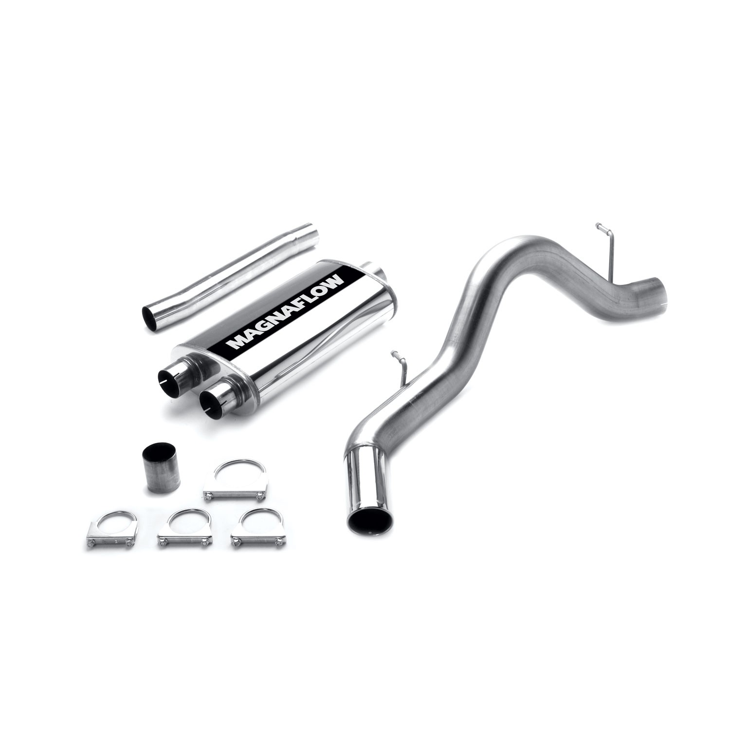 Gm Cat-Back 00-06' GM Suburban/Yukon XL 6.0L V8 Magnaflow Cat-Ba