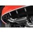 Milltek Audi RS3 8V S tronic cat-back systeem met dubbele zwarte