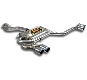 BMW E91 Touring 330i / 330xi 3/2007 –› Supersprint Rear exhaust