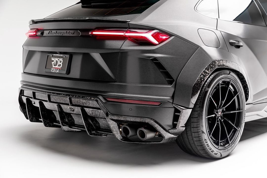 Lamborghini Urus Uitlaatsysteem QuickSilver Sound Architect Technology