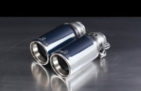 Remus Eindstyling-Set 2 Eindstyling 90 mm, verchroomd, met inste