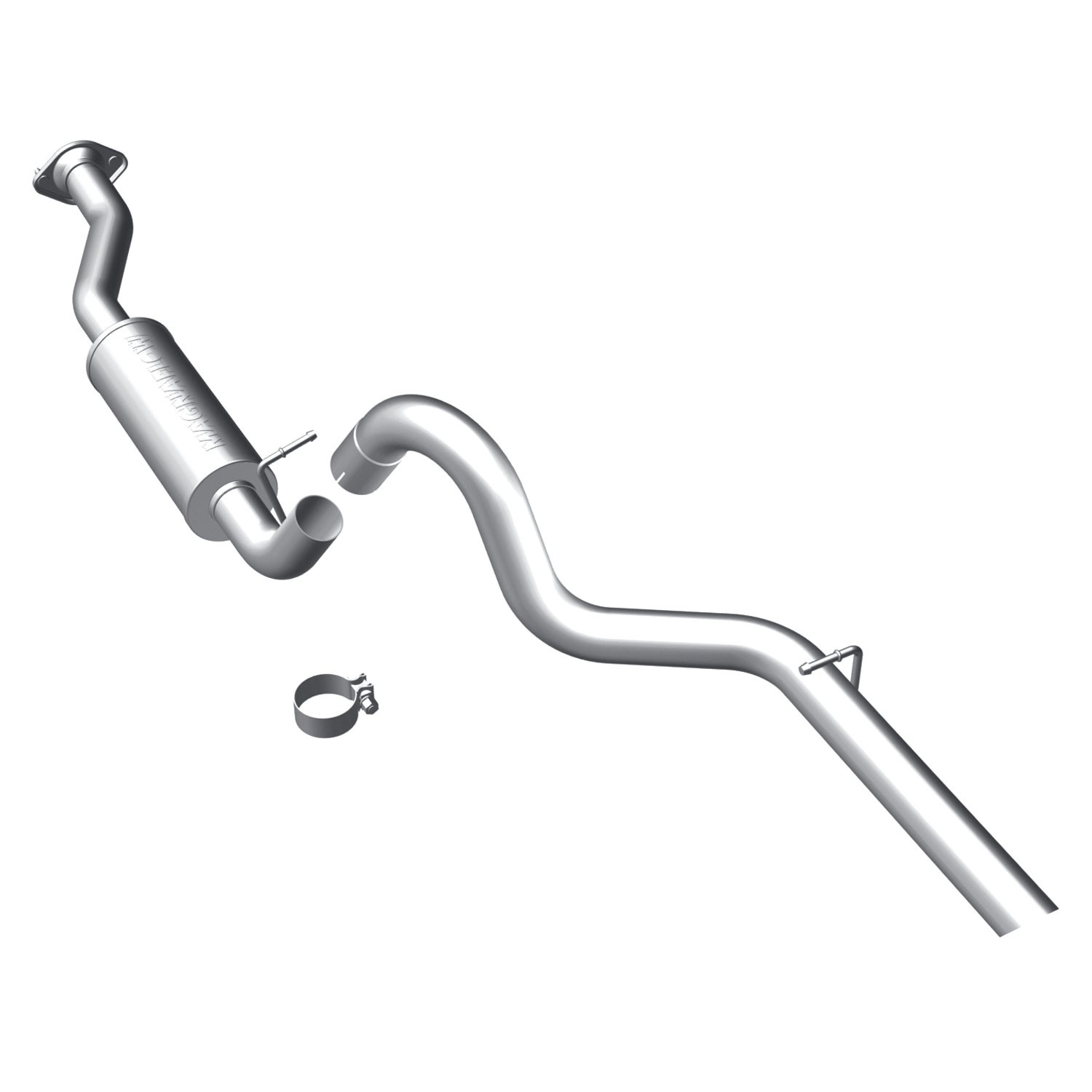 Jeep Cat-Back 05-06 Wrangler TJ 4.0L Magnaflow Cat-Back