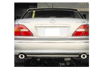 Lexus LS 430 Einddemper Uitgang rechts/links - 115x85 Typ 33 rec