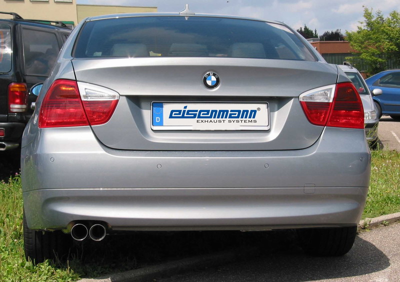 Rear Muffler BMW 3 Series Sedan Exhaust Systems