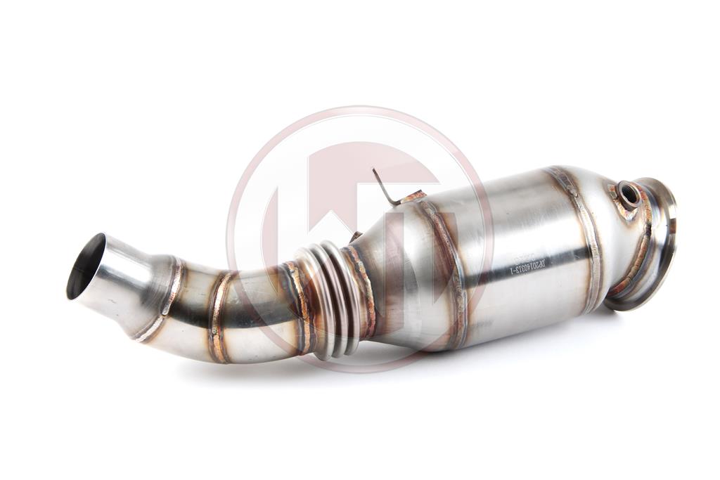 Wagner downpipe kit BMW 1-serie F20/21 125i 2.0 160kW mot. N20 10/2012- incl. 1x 200CPI sportkat.