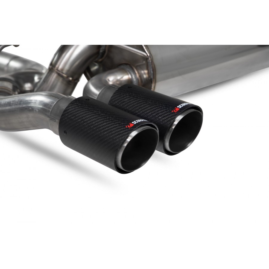 Scorpion uitlaat BMW F87N M2 Competition carbon