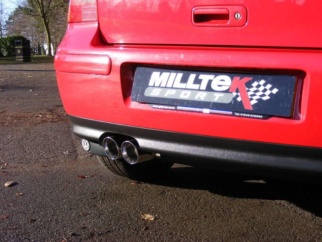 Milltek SEAT Leon 1M 1.9 TDI 90/110/150pk cat-back systeem met d
