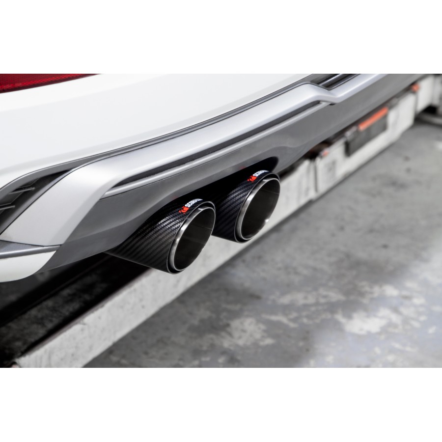 Scorpion uitlaat Audi SQ2 19-.. Carbon