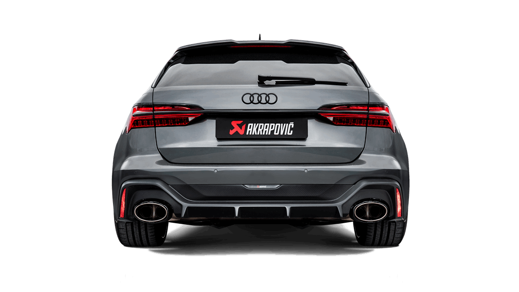 Akrapovič Audi RS6 & RS7 C8 met GPF – (2020-2021) “Evolution Line” Uitlaat Systeem