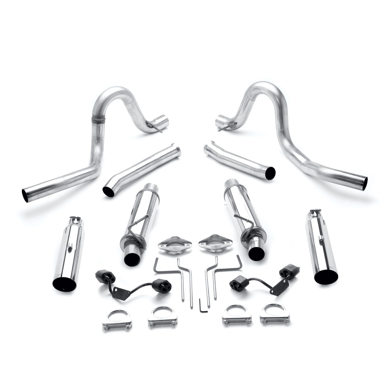 Ford Cat-Back Ford Mustang Gt 4.6L 99-On Magnaflow Cat-Back