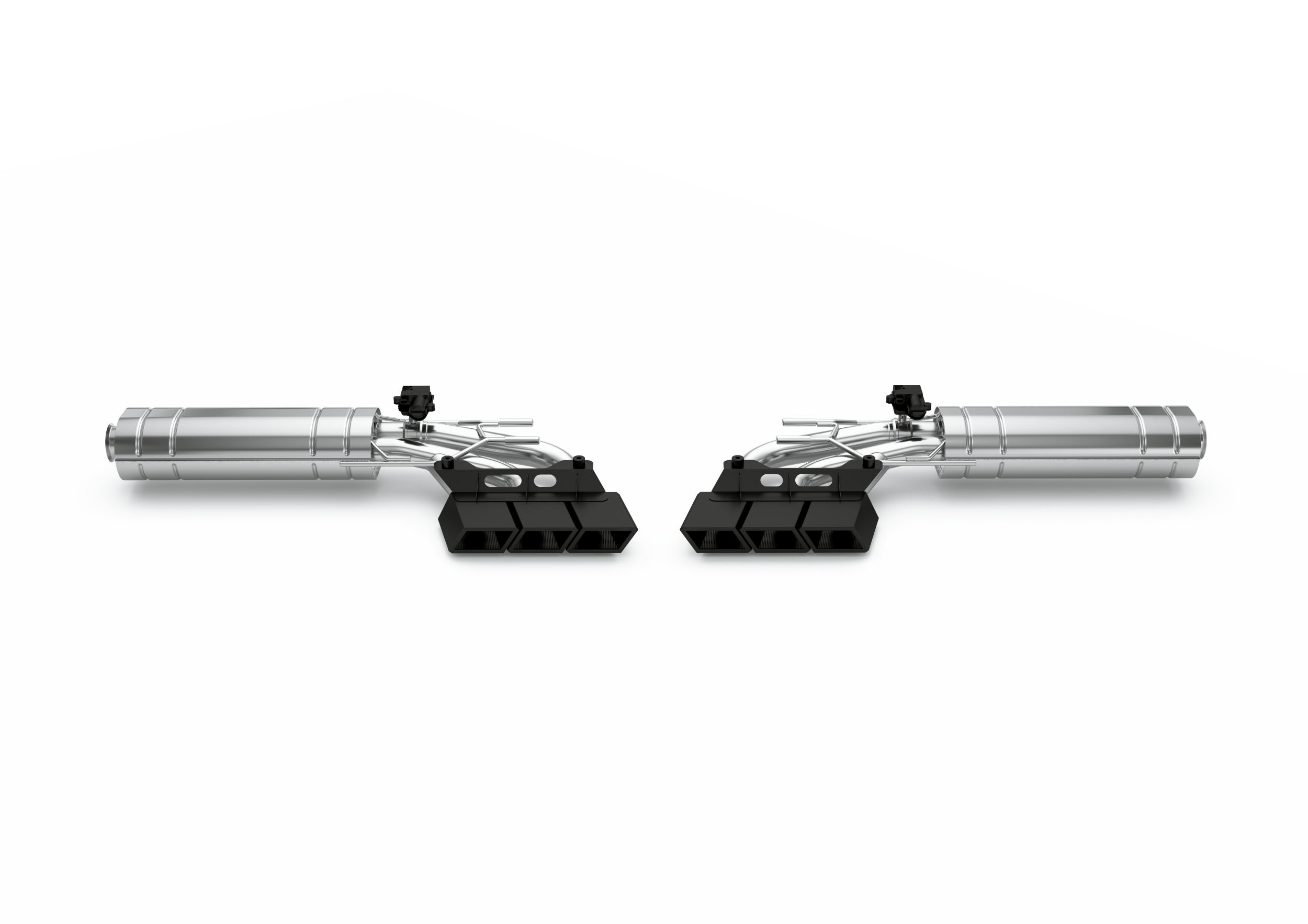 Rear Muffler Mercedes-amg G-class Exhaust Systems