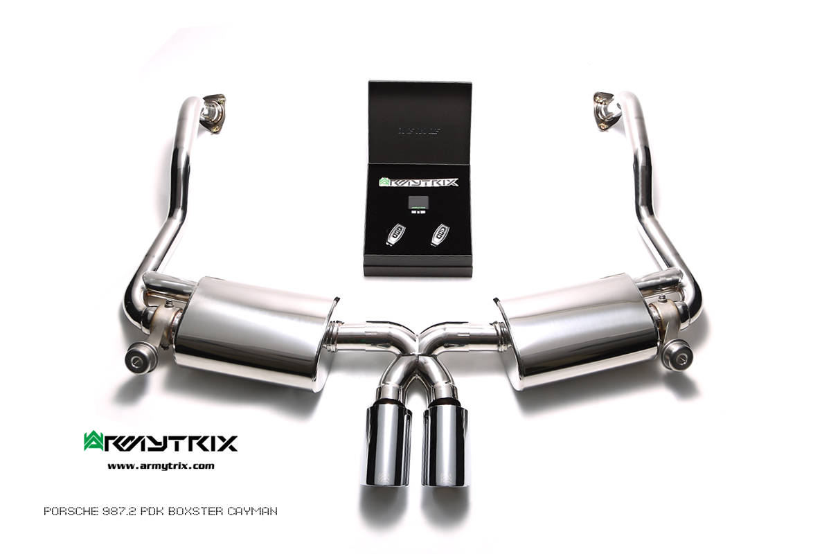 Armytrix Porsche 987.2 PDK Boxster / S / Black edition / Spyder