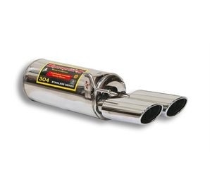 MERCEDES W220 S 280 99 –› Supersprint Rear exhaust L. 120 X 80
