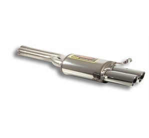 AUDI A8 2.5 TDi V6 (150pk) 97 –› 02 Supersprint Rear exhaust MAG