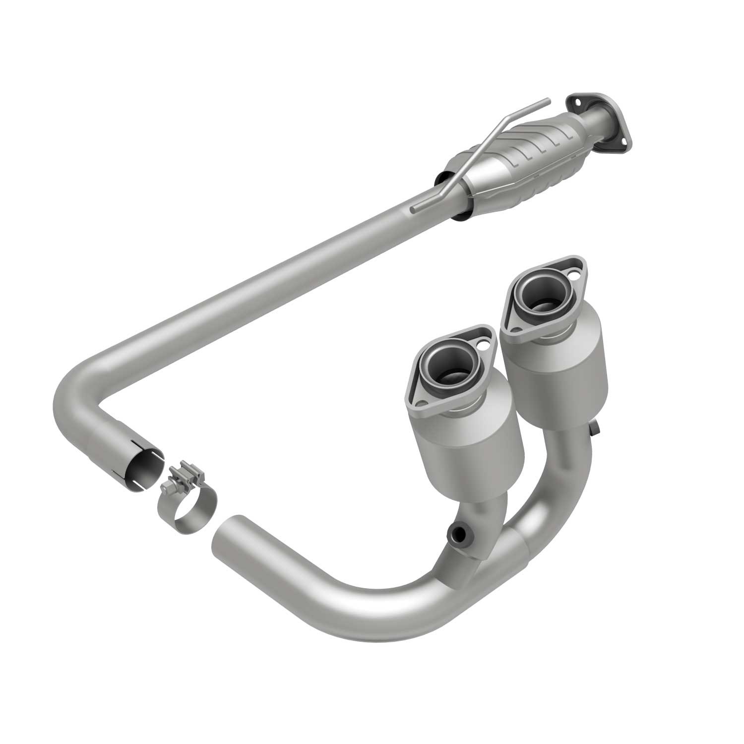 Jeep Catalysator (DF) 04-06 Wrangler 4.0L Magnaflow Catalysator