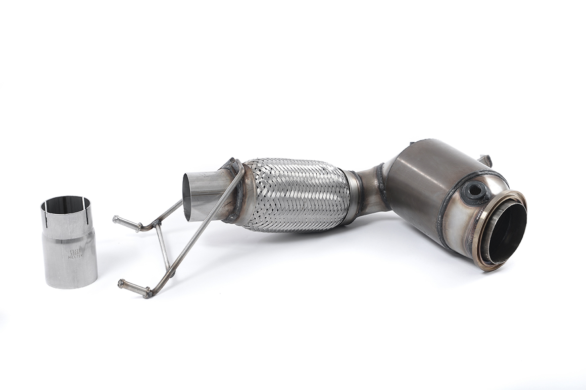 Mini (F56) Cooper 1.5T (Pre-LCI only) LARGE BORE DOWNPIPE AND HI-FLOW SPORTS CAT