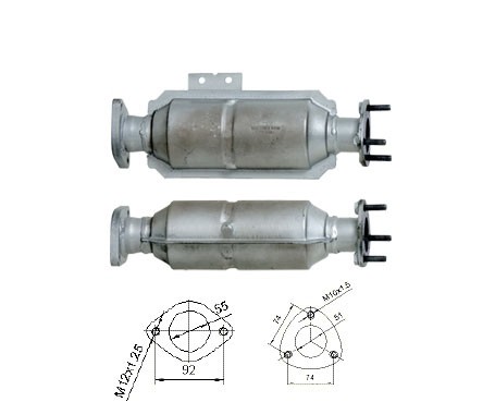 Hyundai LANTRA 1.6i 16V 1599 cc 84 Kw / 114 cv 4GR Magnaflow CAT