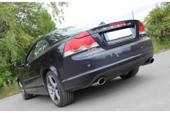 Volvo C70 II - Cabrio Einddemper dwars Uitgang rechts/links - 11