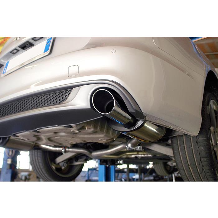 AUDI A6 C7 4G (Sedan + Avant) QUATTRO 3.0 TDI V6 (204 Hp - 245 Hp) 2011 -> 2014 Rear exhaust Right O
