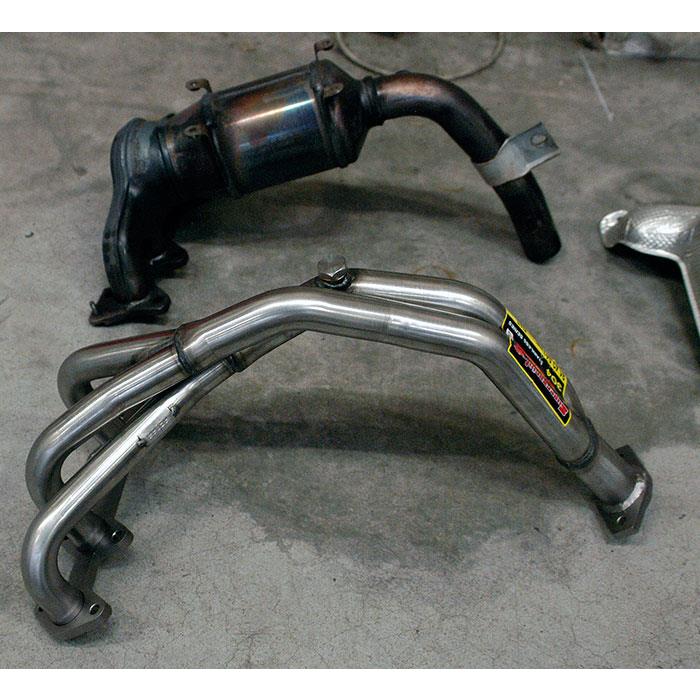 ALFA ROMEO MiTo 1.4i Benzina (70/78 Hp) 2011 Manifold Stainless steel (Replaces catalytic converter)