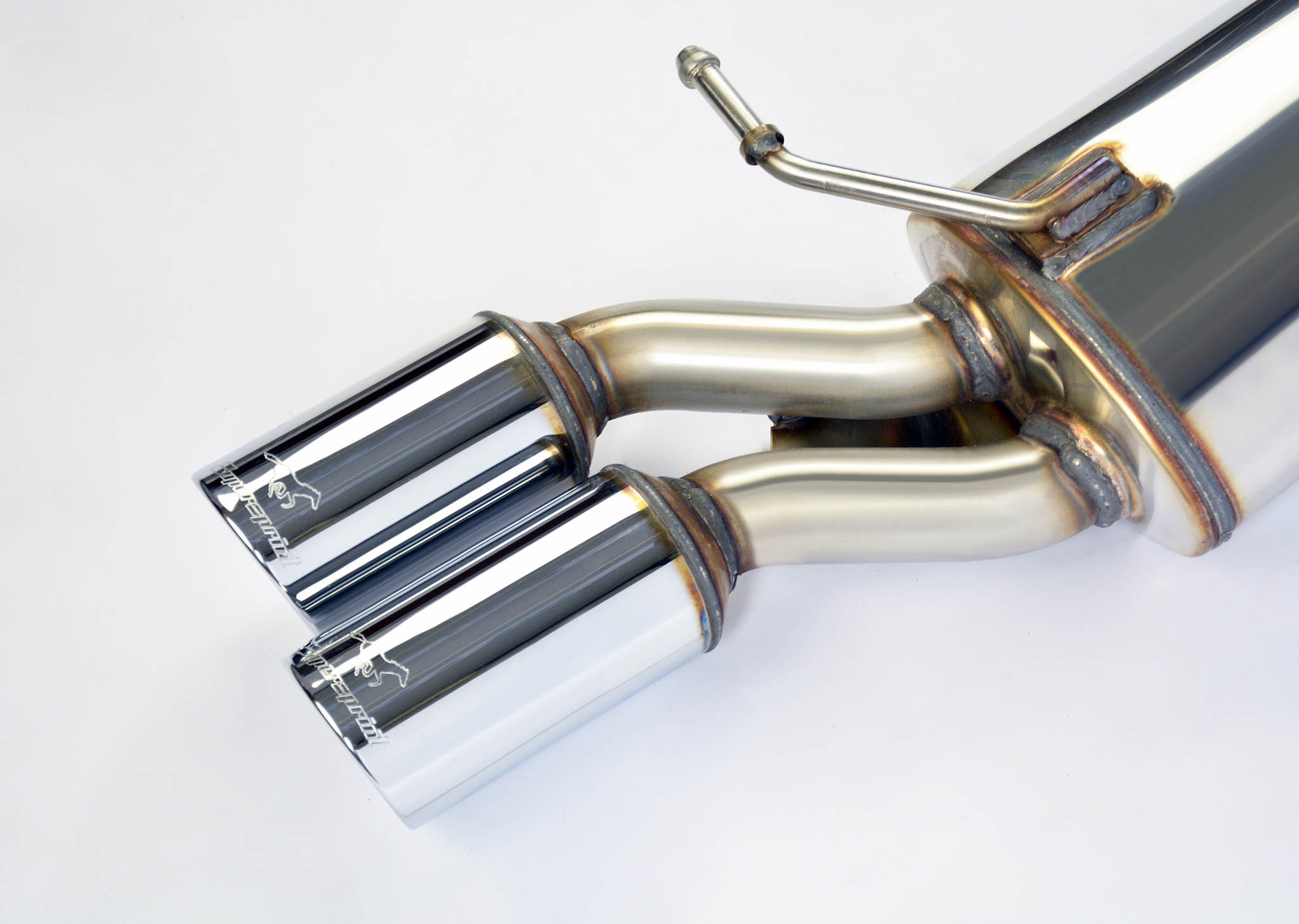 AUDI A1 1.6 TDI 3 Doors / Sportback (116 Hp) 2015 Rear exhaust OO80