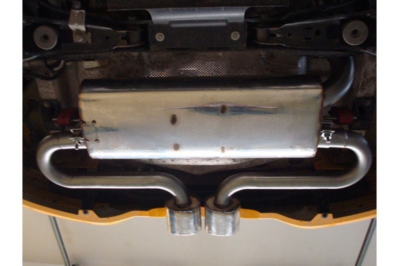 Einddemper Ford Focus III ST Duplex 2x 115x85mm