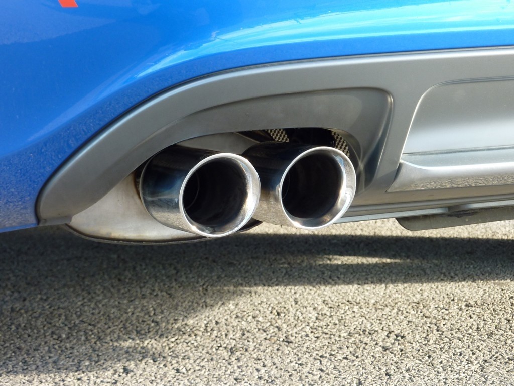 Milltek Audi S5 8T Coupe 4.2 V8 quattro, quad cat-back systeem m