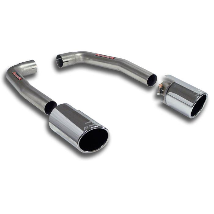ALFA ROMEO GIULIETTA QV 1750 TBi (240 Hp) 2014 Endpipes kit O100 Right - Left