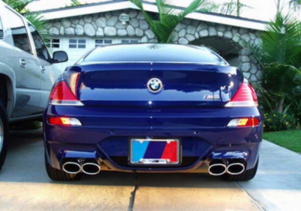 Einddemper BMW M6 Series Coupe Exhaust Systems