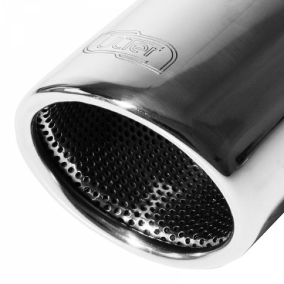 Einddemper Citroen C2 VTR/VTS 2004-2013 RVS eindstuk 70mm