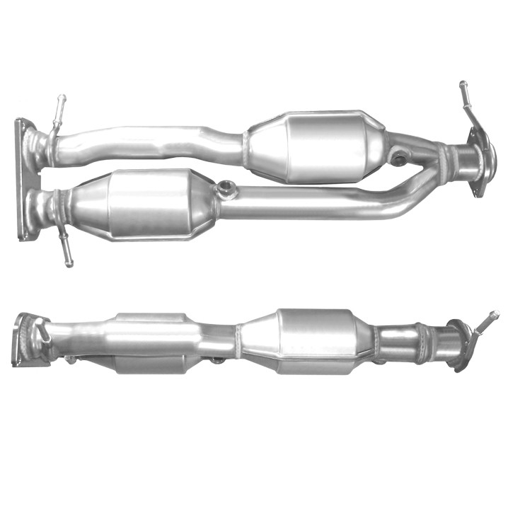 Alfa Romeo 156 2.5 V6 24v (AR32405 eng) Magnaflow CAT Bouwjaar: