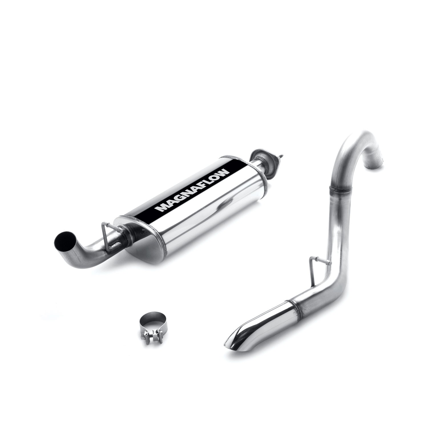 Jeep System C/B Jeep Wrangler 2.5/4 Magnaflow Cat-Back