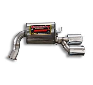 MERCEDES C219 CLS 55 AMG V8 04 –› Supersprint Rear exhaust R. 2