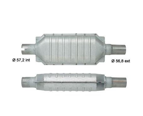 Jeep CHEROKEE 2.5 2464 cc 90 Kw / 122 cv G/P00 Magnaflow CAT Bou