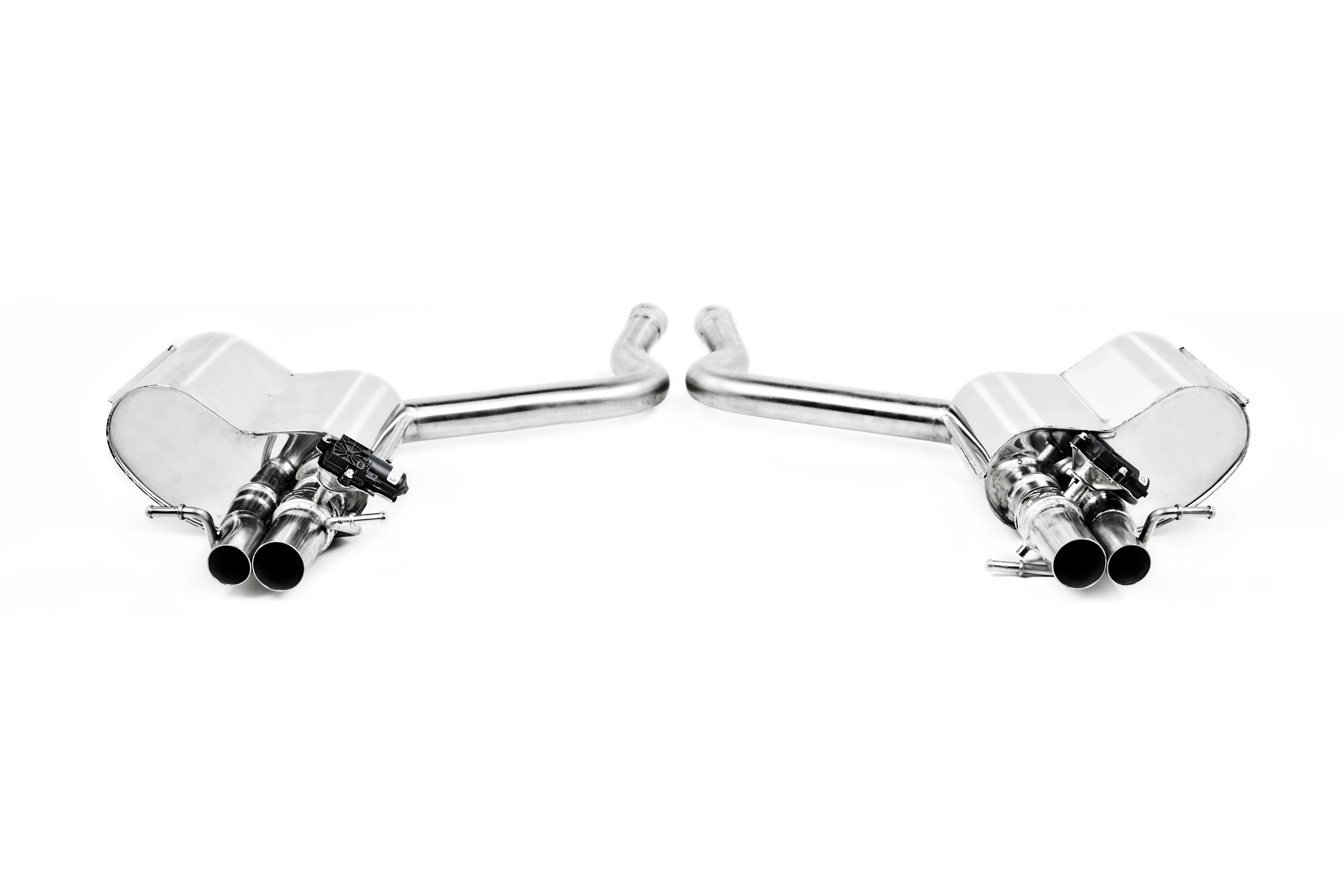 Rear Muffler Mercedes-amg C-class Coupe Exhaust Systems