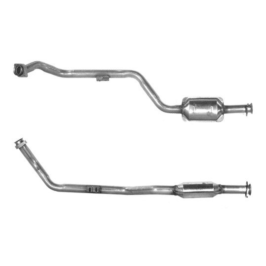 Mercedes C200 2.0 (T202) Diesel Estate Magnaflow CAT Bouwjaar: 7