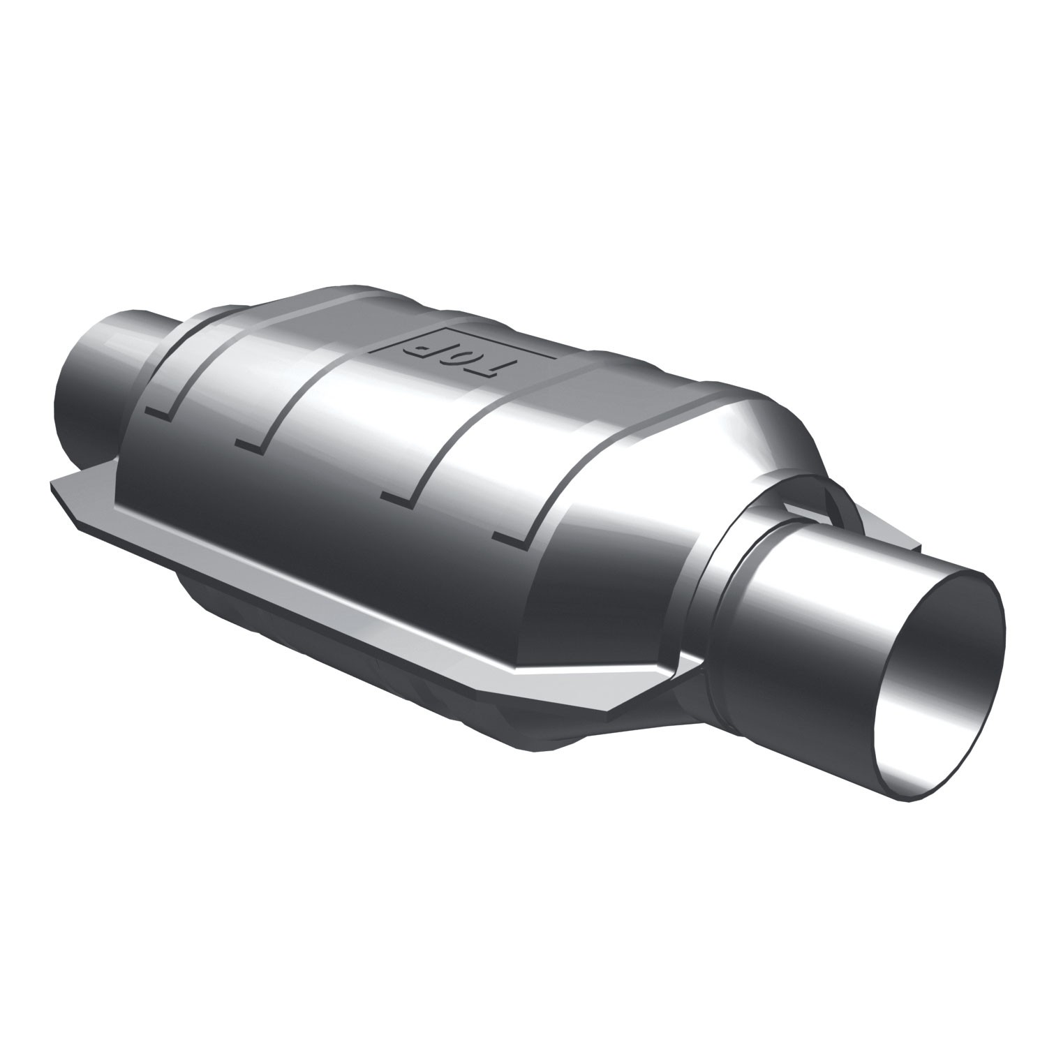 Catalysator Catalysator Univ 2.25 Rear Magnaflow Universele Kat