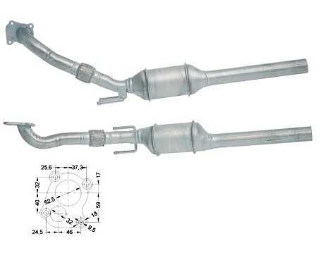 Seat LEON 1.9TDi 1896 cc 66 Kw / 90 cv AGR Magnaflow CAT Bouwjaa