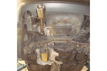 Ford Focus C-Max Einddemper - 106x71 Typ 33 FOX