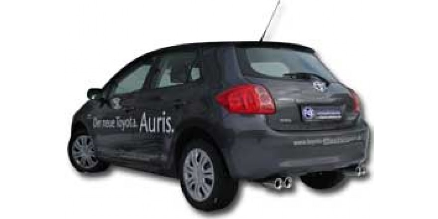 Toyota Auris Diesel Einddemper rechts/links - 2x90 Typ 13 rechts
