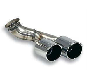 PORSCHE 996 Carrera 4S 3.6i 02 –› Supersprint Endpipe L. OO 80