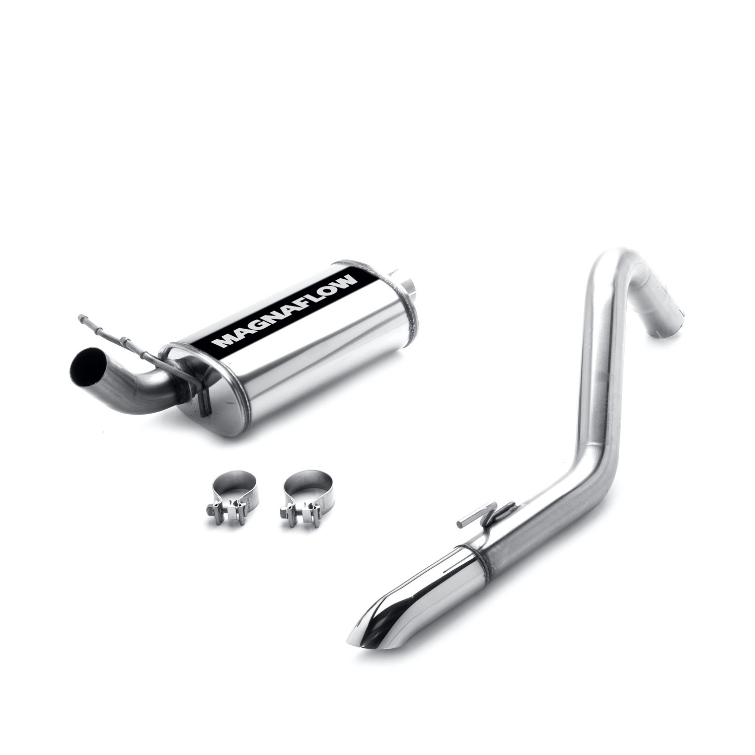 Jeep System C/B 91-95 Jeep Wrangler Magnaflow Cat-Back