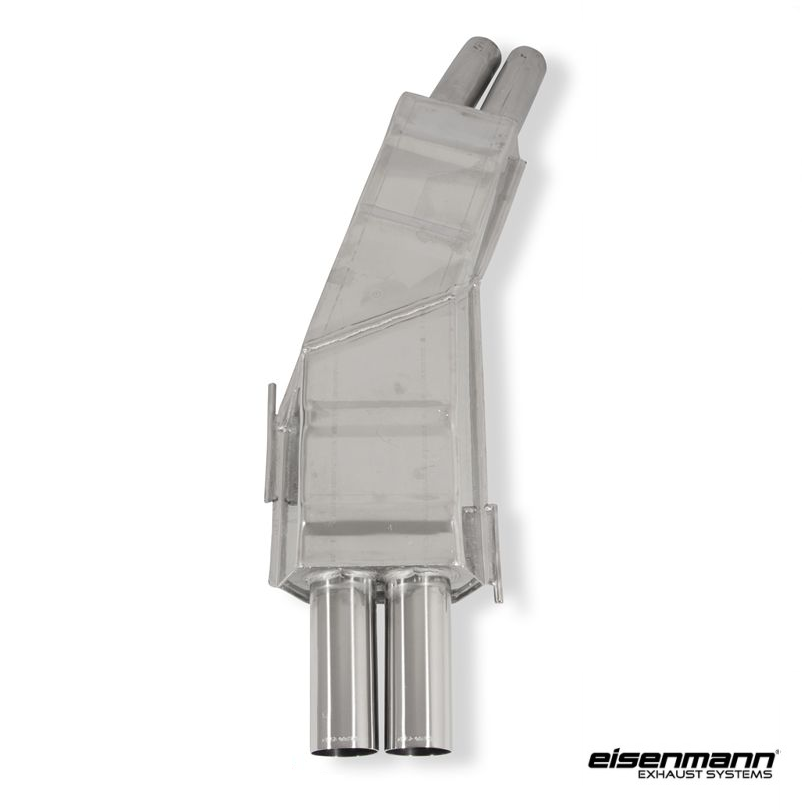 Rear Muffler BMW 5 Series Sedan Exhaust Systems