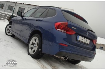 BMW X1 - X84 Diesel Einddemper - 115x85 Typ 32 FOX