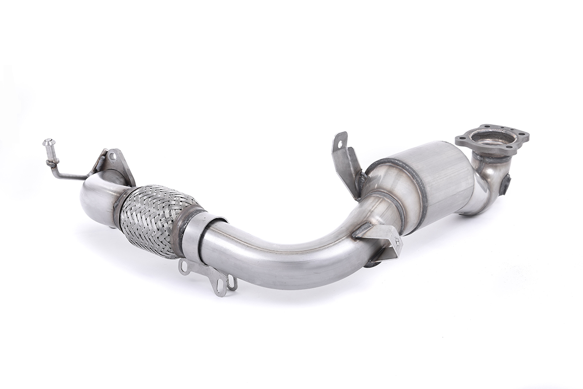 Ford Fiesta Mk7/Mk7.5 1.0T EcoBoost (100/125/140PS) LARGE BORE DOWNPIPE AND HI-FLOW SPORTS CAT