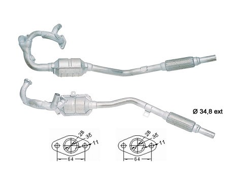 Fiat CINQUECENTO 0.7i 704 cc 22 Kw / 31 cv 170A046 / 170A000 Mag