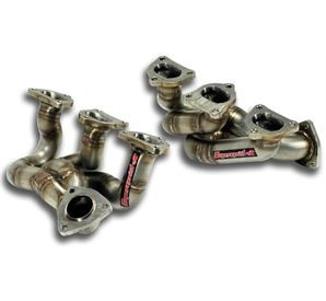 PORSCHE 997 Turbo (500 pk) 09 –› Supersprint Manifold R.- L. AIS