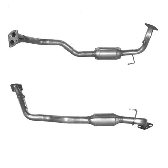 Opel FRONTERA 2.2 F/pipe & Cat (with OBD) Magnaflow CAT Bouwjaar