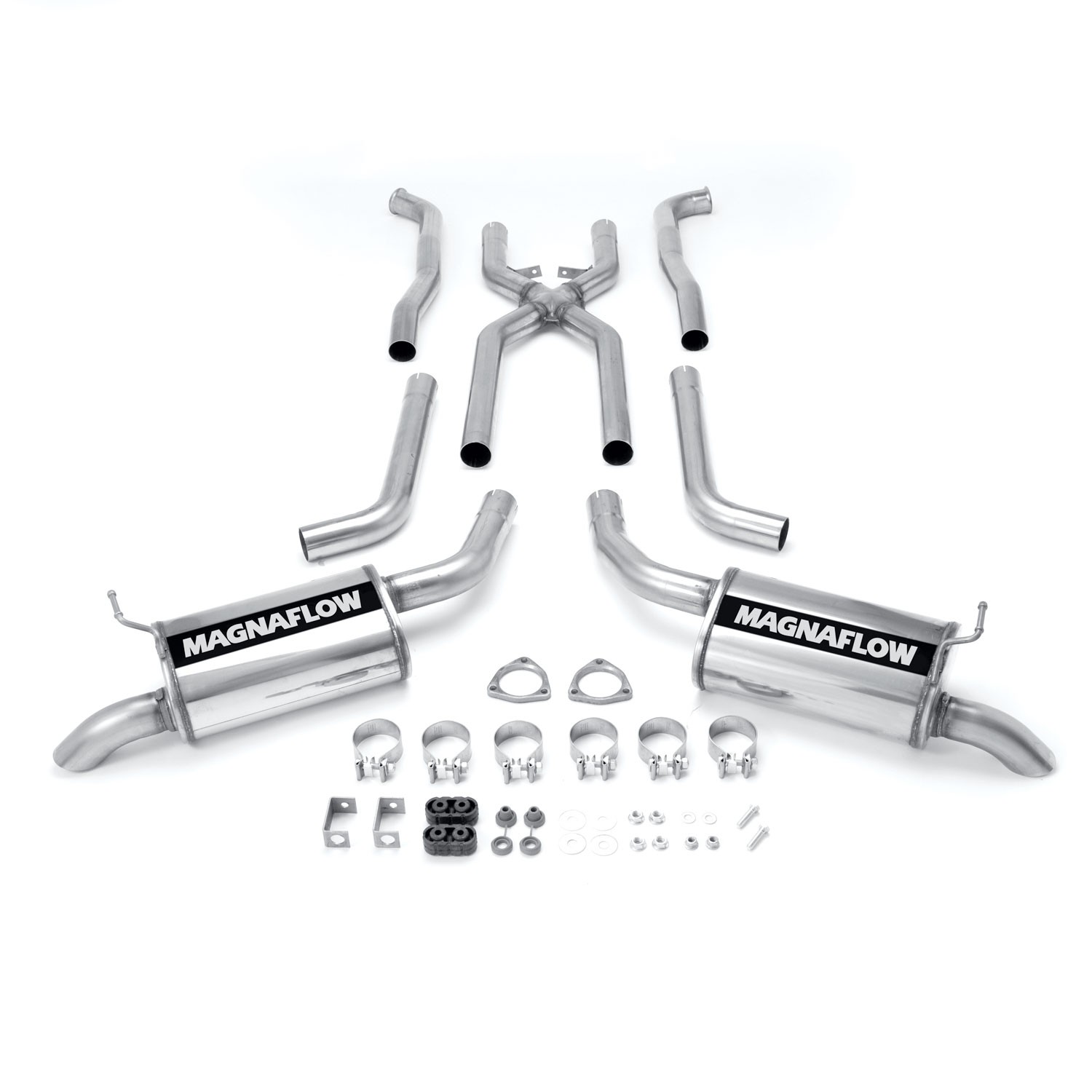 Chevrolet SYS M/B 74 Chevy Corvette 454 Magnaflow Cat-Back